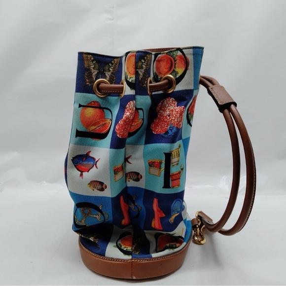 Gucci multicolor Bucket Bag- Authentic - Picture 7 of 8